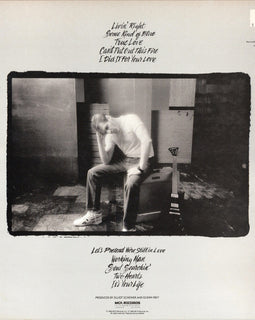 Glenn Frey – Soul Searchin'  (1988)     LP