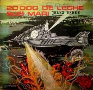 Jules Verne ‎– 20.000 De Leghe Sub Mări  )1989)