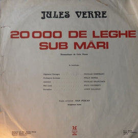 Jules Verne ‎– 20.000 De Leghe Sub Mări  )1989)