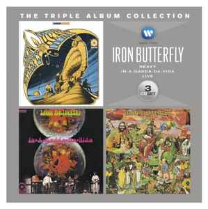 Iron Butterfly ‎– The Triple Album Collection  (2012)     CD