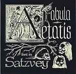 Fabula Aetatis* ‎– Live In Satzvey  (1999)     CD