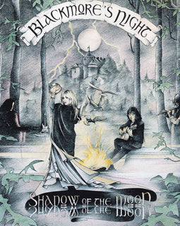 Blackmore's Night – Shadow Of The Moon  (1997)     CD