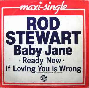 Rod Stewart ‎– Baby Jane  (1983)     12