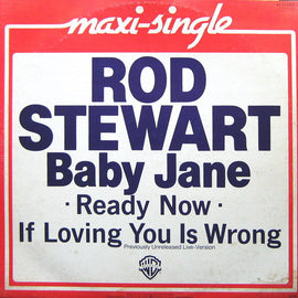 Rod Stewart ‎– Baby Jane  (1983)     12"