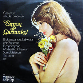Unknown Artist – Great Hits Made Famous By Simon & Garfunkel     LP