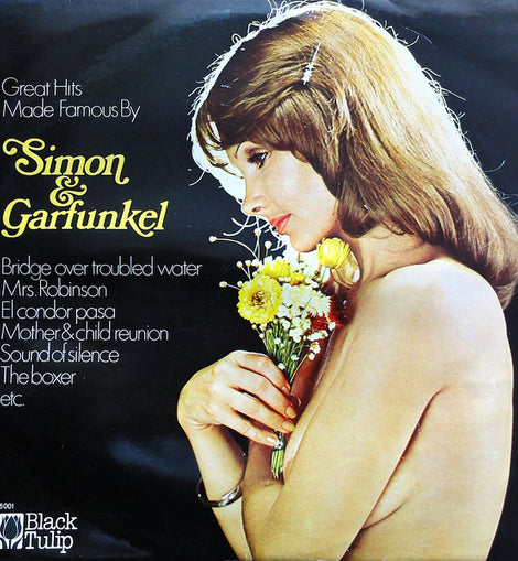 Unknown Artist – Great Hits Made Famous By Simon & Garfunkel     LP