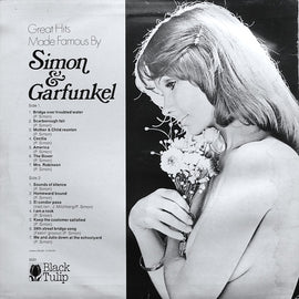 Unknown Artist – Great Hits Made Famous By Simon & Garfunkel     LP