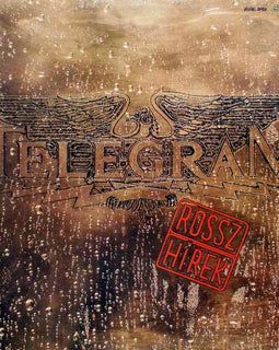 Telegram – Rossz Hírek  (1989)     LP