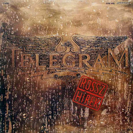 Telegram – Rossz Hírek  (1989)     LP