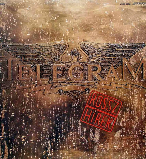 Telegram – Rossz Hírek  (1989)     LP