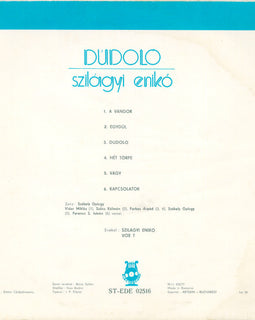 Szilágyi Enikő* – Dúdoló  (1984)     LP