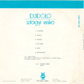 Szilágyi Enikő* – Dúdoló  (1984)     LP