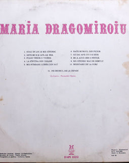 Maria Dragomiroiu ‎– Maria Dragomiroiu  (1987)