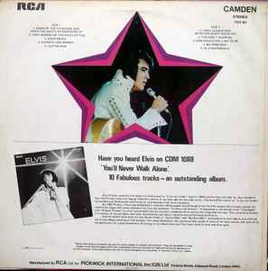 Elvis Presley ‎– Elvis Sings Hits From His Movies  (1972)
