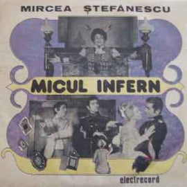 Mircea Ștefănescu ‎– Micul Infern  (1990)