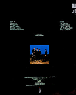 The Men They Couldn't Hang ‎– Waiting For Bonaparte  (1988)      LP