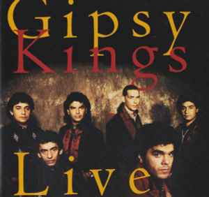 Gipsy Kings ‎– Live  (1992)     CD