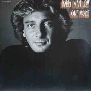 Barry Manilow ‎– One Voice  (1979)     LP