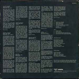Roger Chapman And The Shortlist ‎– Live In Hamburg  (1979)