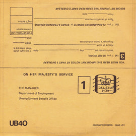 UB40 ‎– Signing Off  (1980)     LP