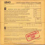 UB40 ‎– Signing Off  (1980)     LP