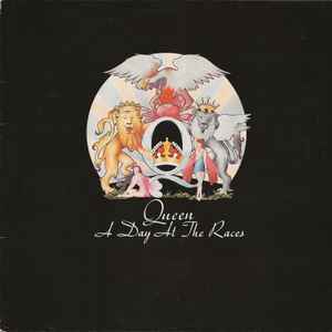 Queen ‎– A Day At The Races  (1976)     LP