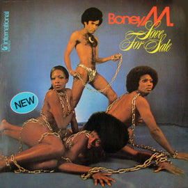Boney M. ‎– Love For Sale  (1977)     LP