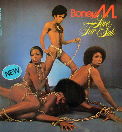 Boney M. ‎– Love For Sale  (1977)     LP
