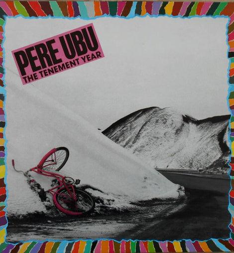Pere Ubu ‎– The Tenement Year  (1988)     LP