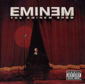Eminem ‎– The Eminem Show  (2002)     CD