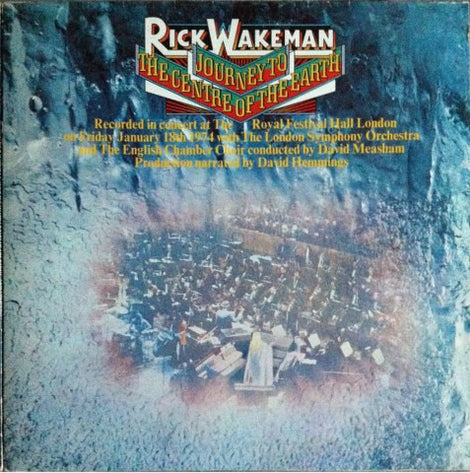 Rick Wakeman ‎– Journey To The Centre Of The Earth  (1974)     LP