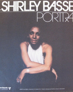 Shirley Bassey ‎– Portrait  (1972)
