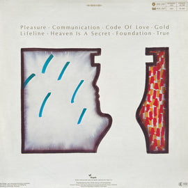 Spandau Ballet ‎– True  (1983)     LP