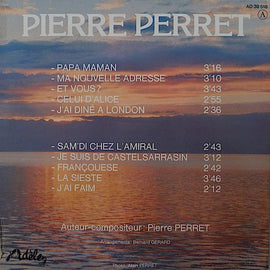 Pierre Perret – Papa Maman  (1976)     LP