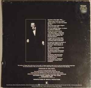 Sinatra* ‎– The Main Event (Live)  (1974)