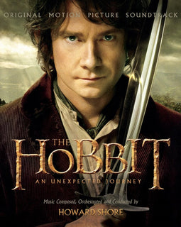 Howard Shore – The Hobbit: An Unexpected Journey (Original Motion Picture Soundtrack)  (2012)     CD