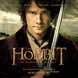 Howard Shore – The Hobbit: An Unexpected Journey (Original Motion Picture Soundtrack)  (2012)     CD