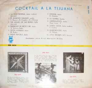 Orchestra The Jack First Mariachi Brass* ‎– Cocktail À La Tijuana  (1969)