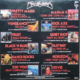 Various ‎– The New Gladiators  (1985)