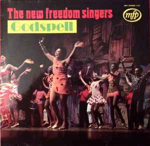 The New Freedom Singers ‎– Godspell  (1972)