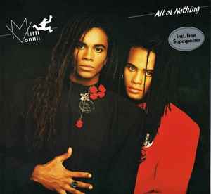 Milli Vanilli ‎– All Or Nothing (The First Album)  (1988)