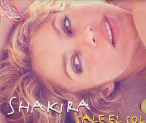 Shakira ‎– Sale El Sol  (2011)     CD