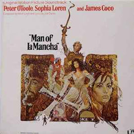 Mitch Leigh, Joe Darion / Peter O'Toole , Sophia Loren And James Coco ‎– Man Of La Mancha (Original Motion Picture Soundtrack)