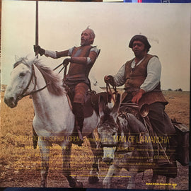 Mitch Leigh, Joe Darion / Peter O'Toole , Sophia Loren And James Coco ‎– Man Of La Mancha (Original Motion Picture Soundtrack)