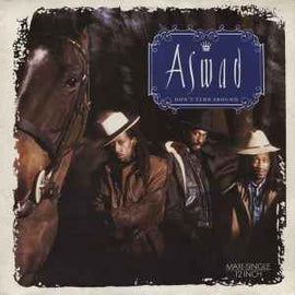 Aswad ‎– Don't Turn Around  (1988)     12"