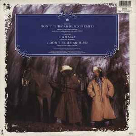 Aswad ‎– Don't Turn Around  (1988)     12"