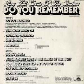 Long Tall Ernie And The Shakers ‎– Do You Remember  (1977)