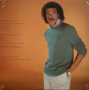 Lionel Richie ‎– Lionel Richie  (1982)