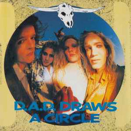 D.A.D.* ‎– Draws A Circle  (1989)     CD