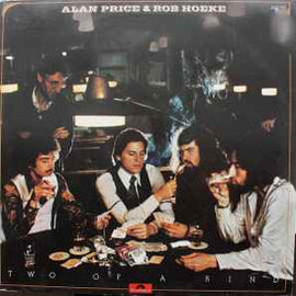 Alan Price & Rob Hoeke ‎– Two Of A Kind  (1977)     LP